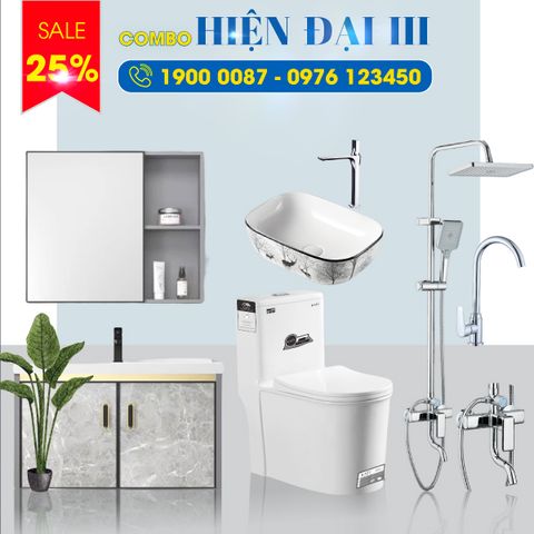 Combo Hiện Đại 3 - Sài Gòn Xanh