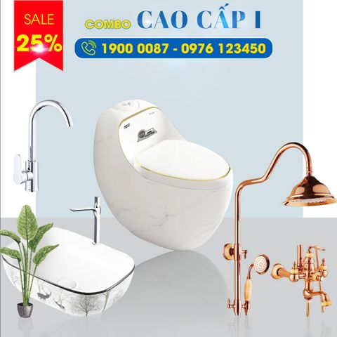 Combo Cao Cấp 1 - Sài Gòn Xanh