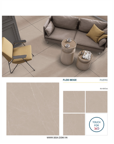 FLOD BEIGE KT100x100