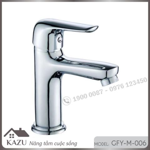Vòi Lavabo nóng lạnh KAZU M006
