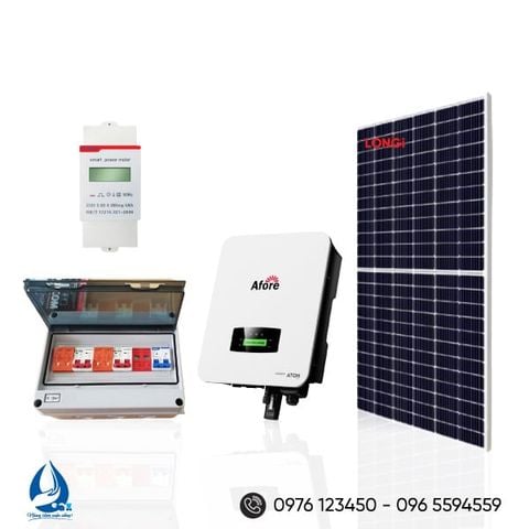 Hệ thống điện năng lượng mặt trời bám tải 20KW cho gia đình, doanh nghiệp có hóa đơn tiền điện từ 9-11tr
