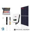 Hệ thống điện năng lượng mặt trời hybrid 5KW, lưu trữ 10KW cho gia đình có hóa đơn tiền điện từ 1,5-2,5tr