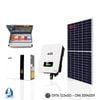 Hệ thống điện năng lượng mặt trời hybrid 10KW, lưu trữ 10KW cho gia đình có hóa đơn tiền điện từ 4-5tr