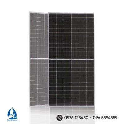 Tấm pin năng lượng mặt trời 2 mặt kính 550W LONGi Hi-MO5