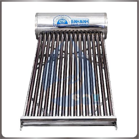 Máy nước nóng NLMT 130L - Xử lý nước Sài Gòn Xanh