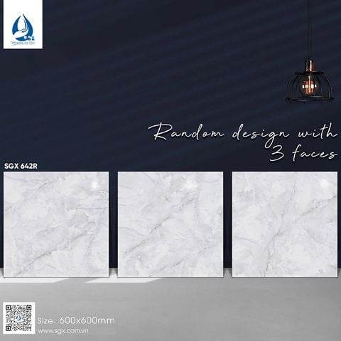 Gạch 60x60 cao cấp: SGX 642R