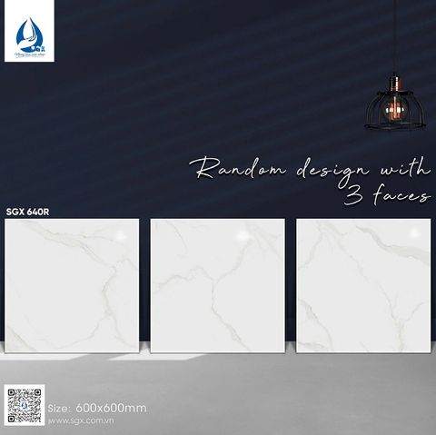 Gạch 60x60 cao cấp: SGX 640R