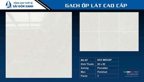 Gạch 80x80 cao cấp: SGX 8804GP