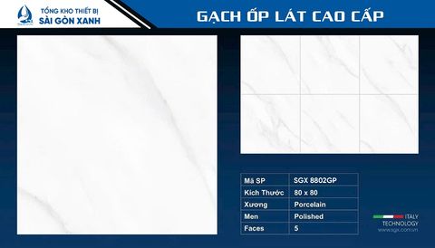 Gạch 80x80 cao cấp: SGX 8802GP