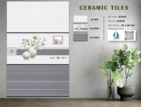 Gạch 30x60 cao cấp: SGX 36052 - SGX 36052D - SGX 36052N