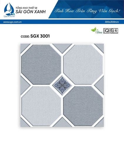 Gạch 30x30 cao cấp: SGX 3001