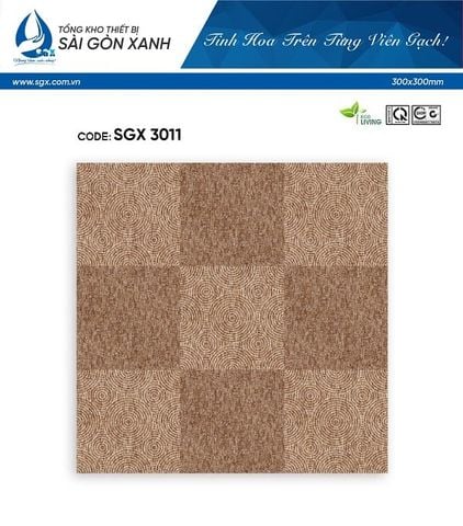 Gạch 30x30 cao cấp: SGX 3011