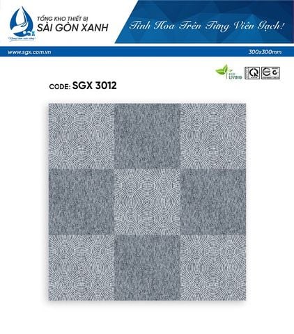 Gạch 30x30 cao cấp: SGX 3012