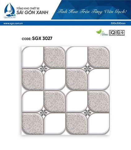 Gạch 30x30 cao cấp: SGX 3027