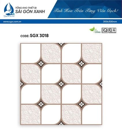 Gạch 30x30 cao cấp: SGX 3018