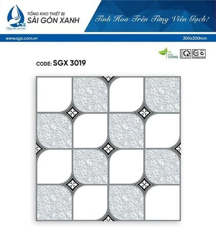Gạch 30x30 cao cấp: SGX 3019