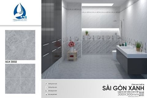 Gạch 30x30 cao cấp: SGX 3002