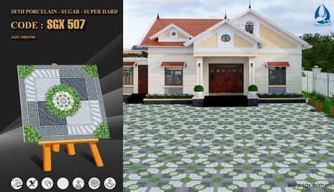 Gạch 50x50 cao cấp: SGX 507