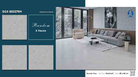 Gạch 80x80 cao cấp: SGX 85027RH