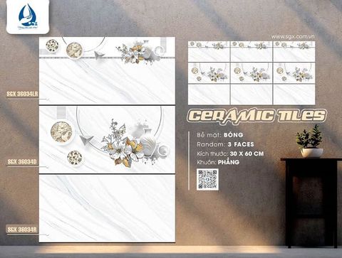 Gạch 30x60 cao cấp: SGX 36034LR - SGX 36034D - SGX 36034R