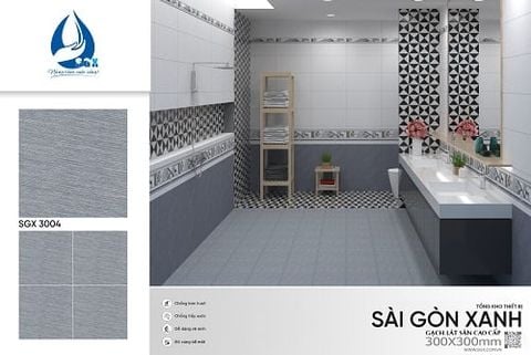 Gạch 30x30 cao cấp: SGX 3004