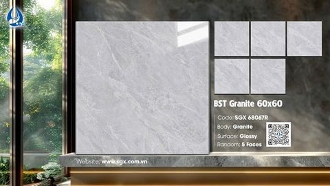 Gạch 60x60 cao cấp: SGX 68067R
