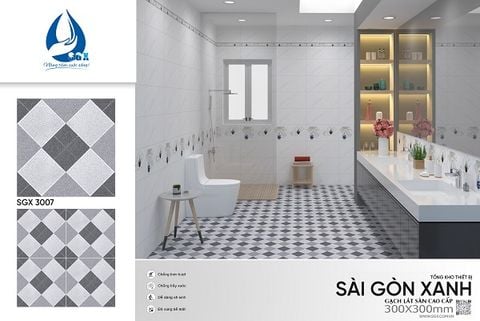 Gạch 30x30 cao cấp: SGX 3007