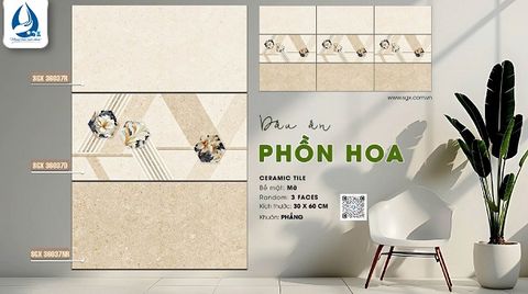 Gạch 30x60 cao cấp: SGX 36037R - SGX 36037D - SGX 36037NR