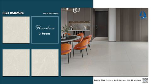 Gạch 80x80 cao cấp: SGX 85025RC