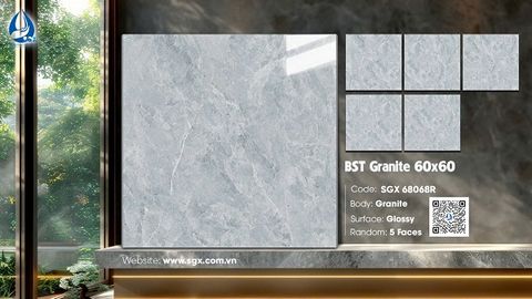 Gạch 60x60 cao cấp: SGX 68068R
