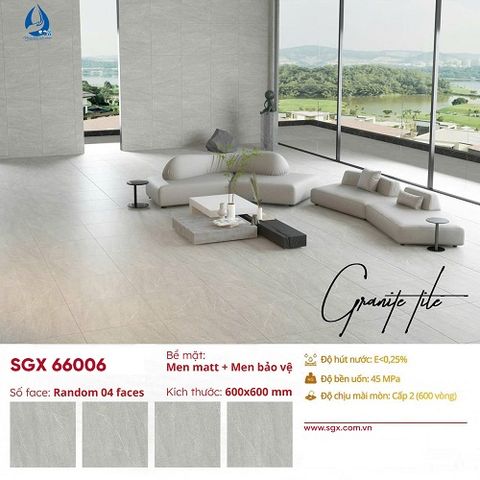 Gạch 60x60 cao cấp: SGX 66006
