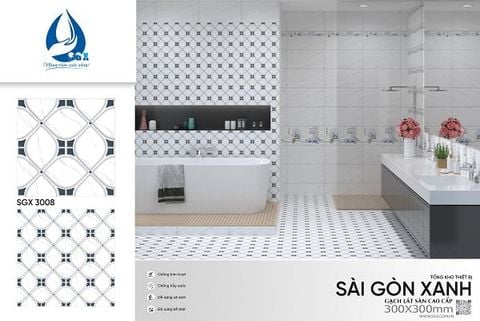 Gạch 30x30 cao cấp: SGX 3008