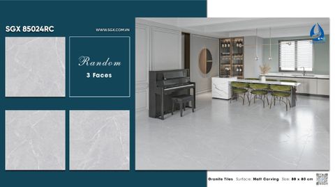 Gạch 80x80 cao cấp: SGX 85024RC