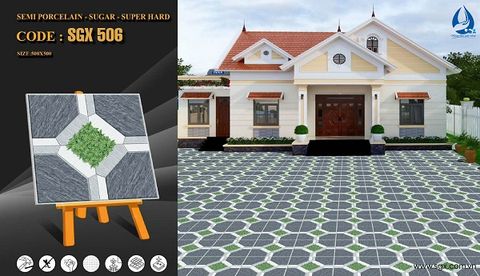 Gạch 50x50 cao cấp: SGX 506
