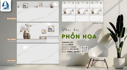 Gạch 30x60 cao cấp: SGX 36050LR - SGX 36050D - SGX 36050R