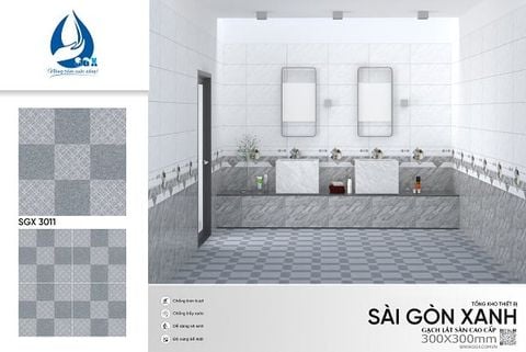Gạch 30x30 cao cấp: SGX 3011