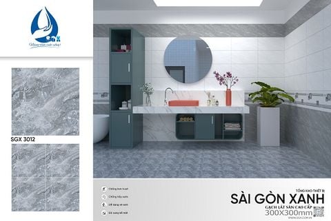 Gạch 30x30 cao cấp: SGX 3012