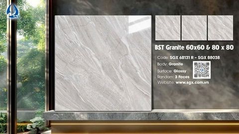 Gạch 60x60 cao cấp: SGX 68131R - SGX 88038