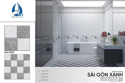 Gạch 30x30 cao cấp: SGX 3003