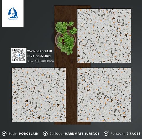 Gạch 80x80 cao cấp: SGX 85020RH