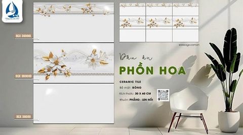Gạch 30x60 cao cấp: SGX 36000L - SGX 36000D - SGX 36000