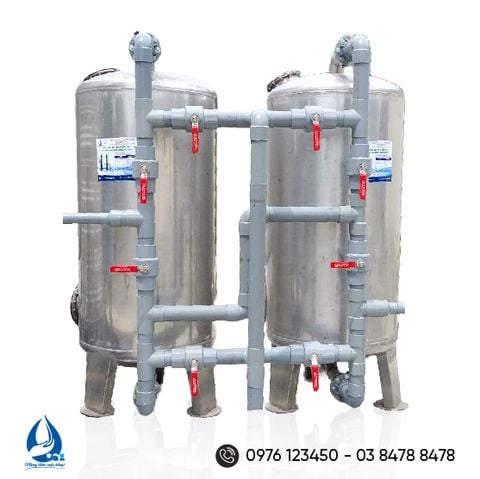 Bộ lọc sinh hoạt INOX 900 - Xử lý nước Sài Gòn Xanh