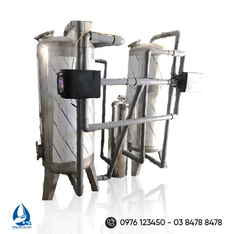 Bộ lọc sinh hoạt INOX 600 - Xử lý nước Sài Gòn Xanh