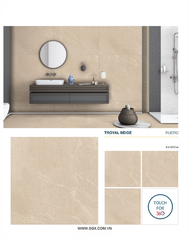 TROYAL BEIGE KT100x100