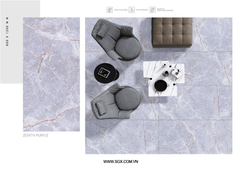 ZENITH PURPLE KT60x120