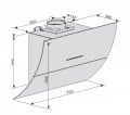 Máy hút mùi Lorca TA-6008E-70cm