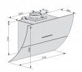 Máy hút mùi Lorca TA-6008E-70cm