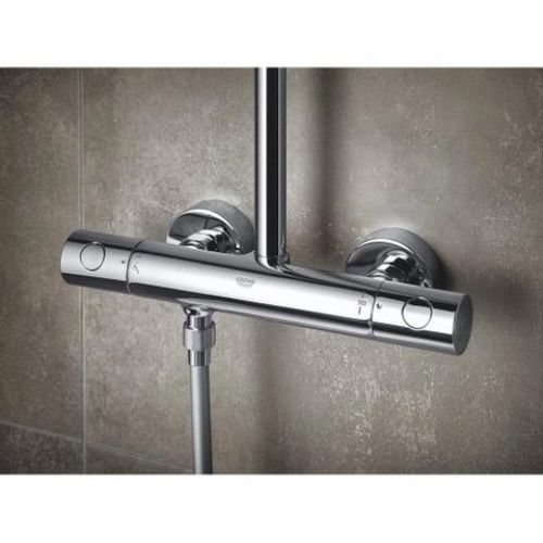 Bộ sen tắm ổn nhiệt Ntemp Cosmo 250 26670000