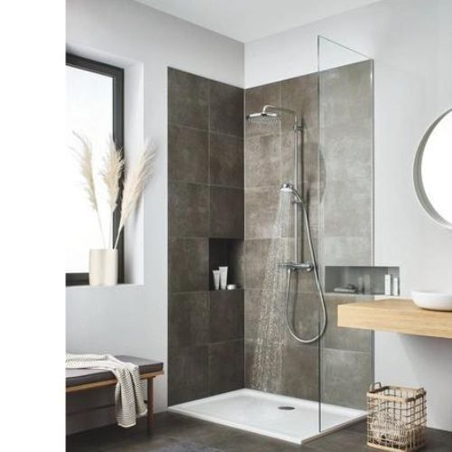 Bộ sen tắm ổn nhiệt Ntemp Cosmo 250 26670000