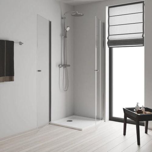 Bộ sen tắm ổn nhiệt Ntemp Cosmo 250 26670000